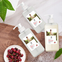 耶丽娅 孕妇洗发水沐浴露护发素洗护用品套装 孕产妇哺乳期洗发沐浴护发3件套天然无硅油呵护