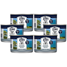 国际	ZiwiPeak巅峰猫罐头 新西兰进口成幼猫宠物主食罐头185g 马鲛鱼*6 罐