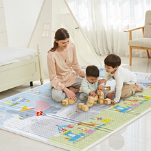 迪士尼（Disney）宝宝爬行垫室内婴儿游戏地垫隔凉防潮加厚2CM 小飞象180*200*2.0(XPE高密度折叠款)