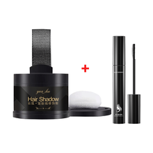 发际线粉修容阴影粉填充秃头发髻线粉侧影阴影一体盘高光鼻影修容补发神遮器发 02#深棕色+碎发整理液