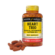 【美国原装】心脏组合 保护心脏脑血管循环系统健康 Q10鱼油VE 血压高血脂胆固醇 预防心梗脑中风