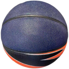 安踏篮球男室内室外比赛训练KT汤普森标准七号球 纯净白/热带橙/深影蓝 S