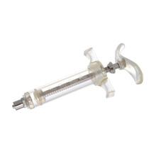 约克（YORK）E-VET塑钢兽用注射器优质塑料TPX注射器兽医注射针器高温消毒型号可选 10ml 一支