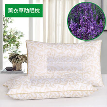决明子枕头单人一对装家用双人薰衣草护颈椎枕芯助睡眠荞麦皮整头 单只装 薰衣草助眠枕【薰衣草+荞麦壳】