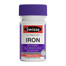 Swisse斯维诗 补铁片 30片/瓶 补铁 补充维生素 成人养生 海外进口 迪丽热巴同款