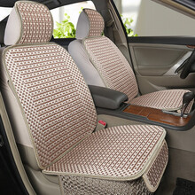 09/11/12/14/2015新款本田锋范全包汽车座套透气夏季坐垫四季通用座垫 标准版咖色