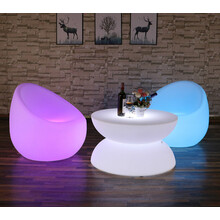 led发光家具 酒吧桌椅 创意沙发茶几酒店KTV夜店休闲吧台卡座散台Sivir 桌面配玻璃请联系客服