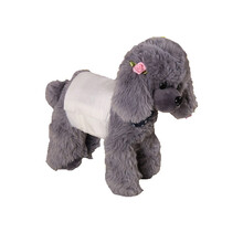 宠物狗狗尿不湿女公狗纸尿裤生理裤母狗卫生巾姨妈泰迪小型大 男款M 腰围45-64cm 12片/包