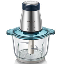 小熊（Bear）绞肉机家用电动多功能碎肉切碎绞馅机婴儿辅食搅拌机 红色