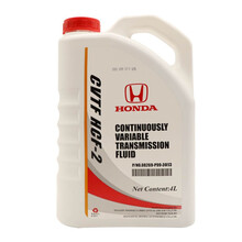 本田(HONDA)原厂CVT无极变速箱油/波箱油 4L杰德/CRV/XRV/思铂睿/思域等 适用【重力4L 循环12L】