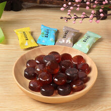 罗汉果胖大海薄荷糖润喉糖清凉硬糖清新口气喉咙痛小零食糖果批发 胖大海300g(约132颗)