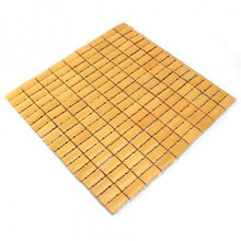 汽车坐垫单张夏季通用无靠背竹片四方垫单件防滑凉垫小三件套竹块 纯竹片坐垫132