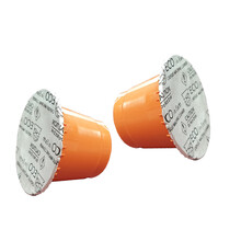 口ECO咖啡机清洁胶囊与雀巢Nespresso兼容除垢剂10粒装万人迷 两粒(新品促销)