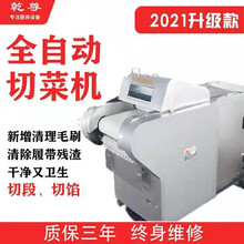 乾尊 切菜机商用食堂用多功能厨房全自动切片切丝切丁切段切馅酸菜萝卜饭店工厂学校酒店 660无机头