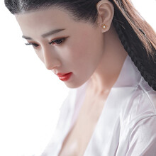 LUVN' FUN爱必思实体娃娃免充气男用仿真人硅胶智能对话发音加热阴臀倒模自慰器具成人情趣性用品 170CM果冻胸 植眉 值睫毛 全身加温 触摸发音（含植发）