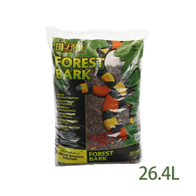 新派宠物EXO TERRA爬虫森林地表垫材爬宠造景角蛙守宫垫材 法国冷杉树皮26.4L