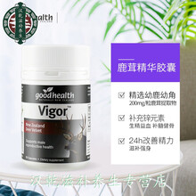 goodhealth好康鹿茸精胶囊50粒滋男品鹿参锌片生精骨
