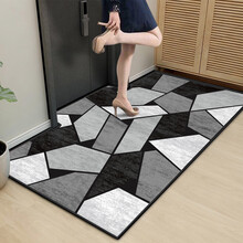 【可定制】万创入户垫脚垫门口防滑吸水进门垫子家用防尘浴室垫大门外卫生间地垫 YX008 订制差价【60/平请联系客服，单拍不发货】