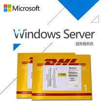 正版服务器系统/win/Windows Server 2008/2012/2016/2019标准版 英文 Win 2008 R2标准版5用户