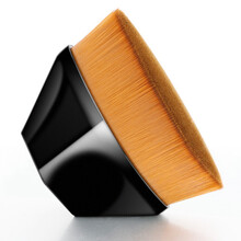 【现货秒发】九叶草粉底刷 55号粉底液刷子 魔术无痕化妆刷 BB霜美妆工具 黄皮美眉的遮瑕礼盒【55号魔术刷+自然色遮瑕膏】