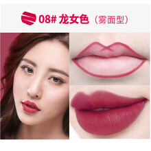 双头自动唇线笔勾线唇笔防水唇膏笔口红笔斩男色放水不掉色 08#龙女色