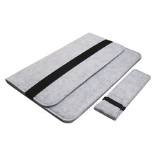 绘友适用WACO手绘板包ctl472 672 690 6100影拓PTH660数位板防护包保护套 ptk/h840/850/851浅灰+笔袋