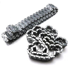 立成丰遥控坦克车可发弹超大号2.4G对战坦克金属炮管履带式玩具仿真汽车模型玩具遥控汽车越野车男孩礼物 1:18大坦克合金履带 标配