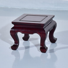 艺铭天下红木家具血檀（学名：染料紫檀）实木小方凳客厅中式仿古换鞋凳小木凳小板凳矮凳四方凳 小方凳