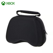 微软xbox Series S/X手柄 PC电脑蓝牙游戏手柄  精英手柄 steam游戏手柄无线 Xbox XSX手柄收纳包 （黑色)（定制款）