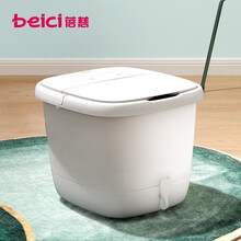 蓓慈(beici)小白305C足浴盆按摩洗脚盆泡脚桶全自动电动加热恒温家用易收纳吴昕送爸妈教师礼物