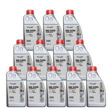 德迩弗原厂6速汽车全合成湿式双离合自动变速箱油DV6波箱油适用奥迪沃尔沃斯柯达福特大众变速器专用油 12L升 奥迪Q3双离合变速箱油