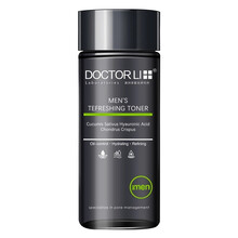 李医生男士爽肤水120ml清爽控油均衡水油补水保湿收紧毛孔滋润柔嫩肌肤柔肤水男