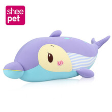 舒宠（sheepet）软体粒子玩偶 公仔毛绒娃娃玩具 长条抱枕大小号美琪豚礼物 小号美琪豚