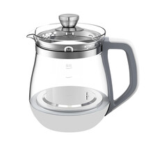 通用美的养生壶壶身配件MK-GE1701 MK-GE1702 1513a玻璃壶体单壶 白色