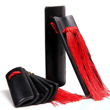 梵巢 专业快板竹板 福建老竹 水煮快板 儿童响板 表演初学练习天津快板 黑色儿童款 KS-01