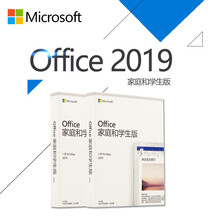 办公软件Office2019家庭和学生版/微软正版Office2019家庭版密钥终身使用支持苹果电脑 带票 Office2019家庭和学生版 Win版