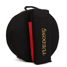 YUEDONG 军鼓包 军鼓袋 加厚海绵14寸军鼓箱包 乐器箱包 可插鼓棒 小军鼓套 军鼓包+3.8cm宽军鼓背带