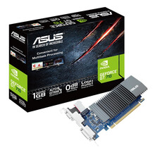 华硕 ASUS GT710 /GT1030专业游戏独立设计显卡 4HDMI多屏互联独立显卡台式机用 华硕GT710-SL-1GD5-BRK