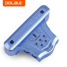 Astraea double民谣木吉他拾音器免开孔X2可打板X0扩音器吉他精灵加震拾音器 GO加震款拾音器 蓝色