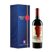木桐酒庄Mouton 1855列级庄一级庄 木桐庄园副牌干红葡萄酒750ML 2017年