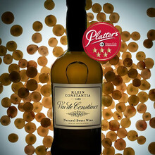 南非原装进口 KLEIN CONSTANTIA康斯坦莎天然甜白葡萄酒2016 单支礼盒装500ml