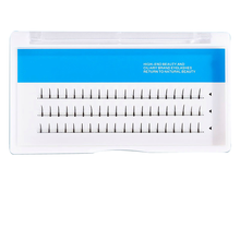 嫁接睫毛a型 自己接假睫毛自然分段式单簇 0.07仙女(11mm)