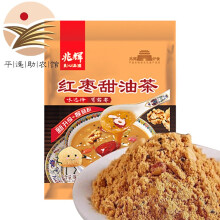 兆辉（ZHAOHUI）油茶 平遥古城油茶面山西平遥特产 红枣甜400克