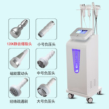 5D立体精雕仪美容院产后修复高周波刮痧甩爆脂塑形理疗仪器美容仪 套餐二(双泵)