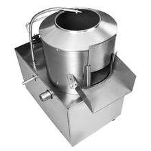 乾尊切菜机商用切片机切丁机切丝机酒店学校饭店食堂用多功能大功率全自动蔬菜切菜器切土豆胡萝卜白菜芹菜 350型土豆去皮机