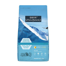 伯纳天纯 (Pure&Natural)宠物狗粮 全犬种奶糕狗粮 3周离乳幼犬、孕育、哺乳期母犬1.5kg 经典系列