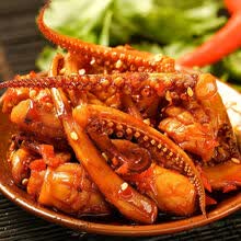 香辣鱿鱼须零食60包麻辣鱿鱼熟食即食鱿鱼丝海鲜小吃休闲零食庆仔 香菇鱿鱼-混合味 20包
