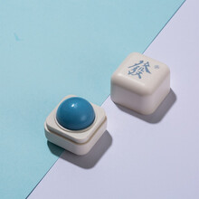 【20元选2件】米作麻将香膏固体口袋香水女便携持久淡香清新柏林少女银色山泉男士小样 发