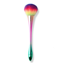 小蛮腰散粉刷腮红刷 粉蜜定妆高光修容阴影刷高脚杯单支化妆刷 多功能美妆工具网红款 渐变色