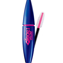 美宝莲蓝胖子睫毛膏防水纤长卷翘加密加长细小刷头飞箭 黑色(极速飞箭)